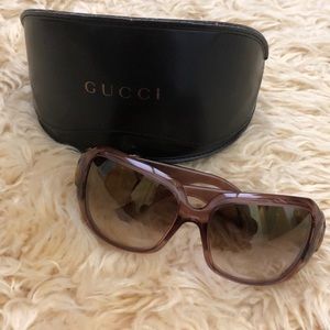 Gucci Authentic Bamboo Horsebit Sunglasses